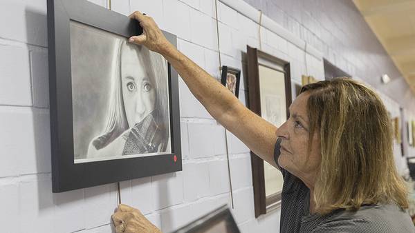 Photos: Phidian Art Club gears up for 2026 show