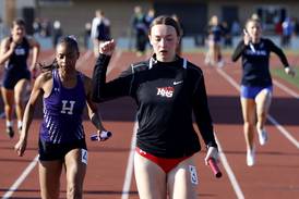Huntley wins 8 events, brings home 5th consecutive FVC girls track and field title