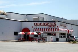 Two buyers interested in Oberweis Dairy