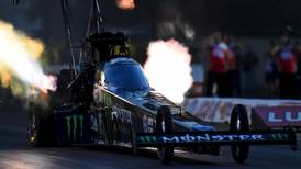 Auto racing: John Force still racing, still winning as NHRA cruises into Route 66 Speedway