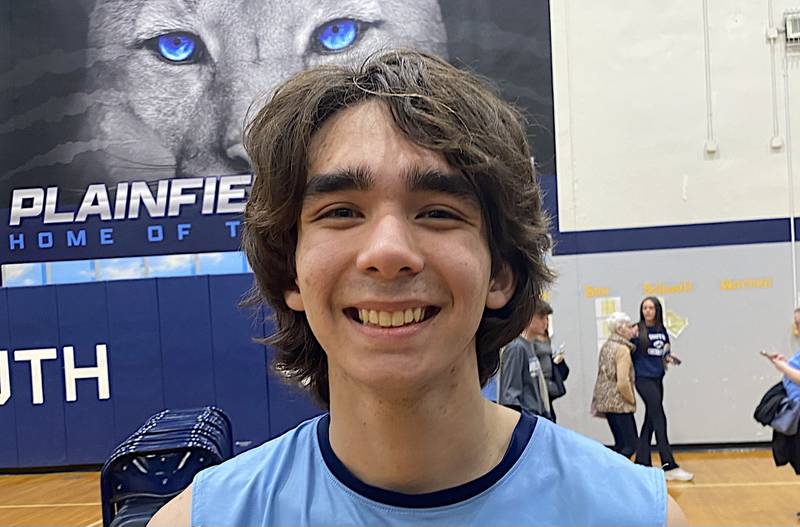 Plainfield South's Domonic Krejci