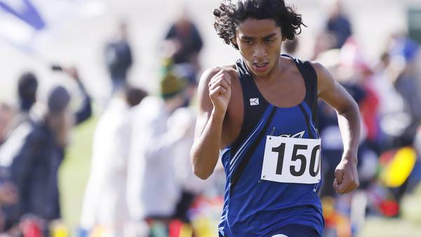 Photos: Boys Class 2A Woodstock North Sectional cross country