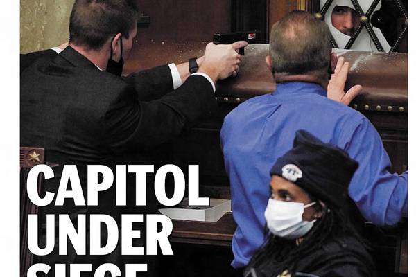 A day that shook the nation and more history: January 7 newspaper covers through the years