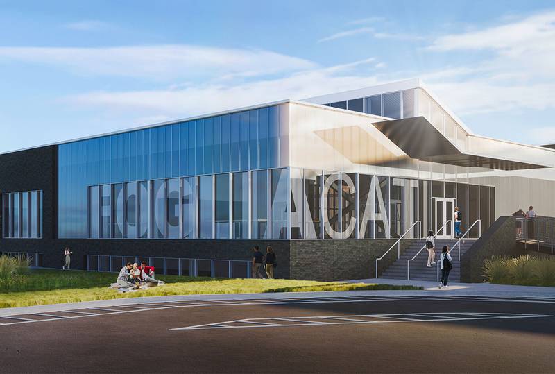McHenry County College invites the community to take a first look at the programs available through the new Foglia Center for Advanced Technology and Innovation Wednesday, July 10, 2024. The new building opens this fall.