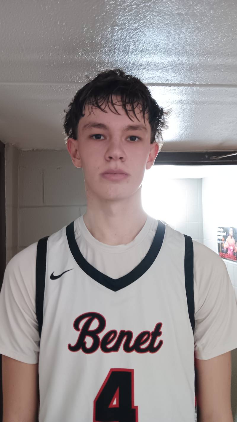 Benet's Daniel Pauliukonis