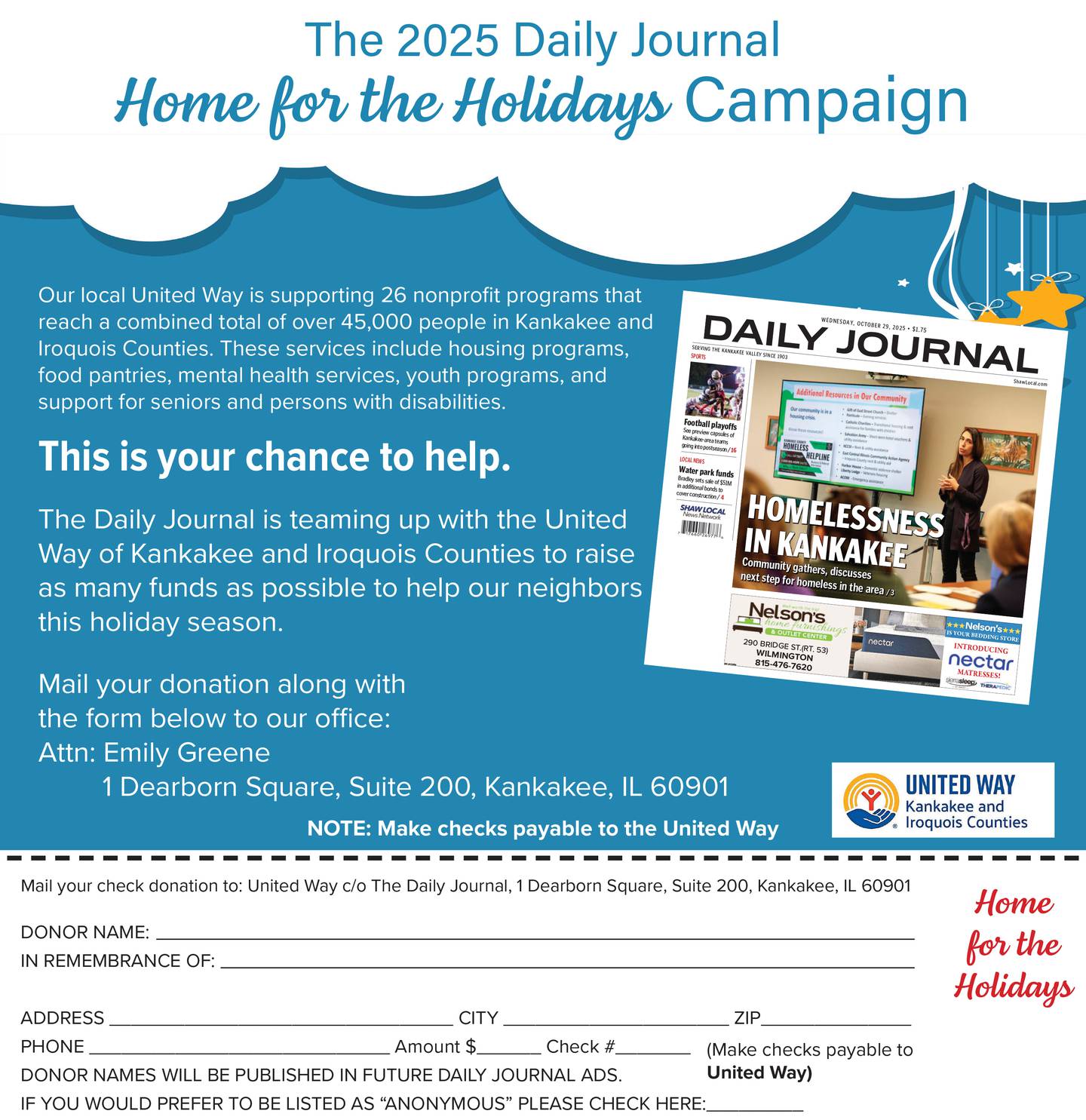 Home for the Holidays