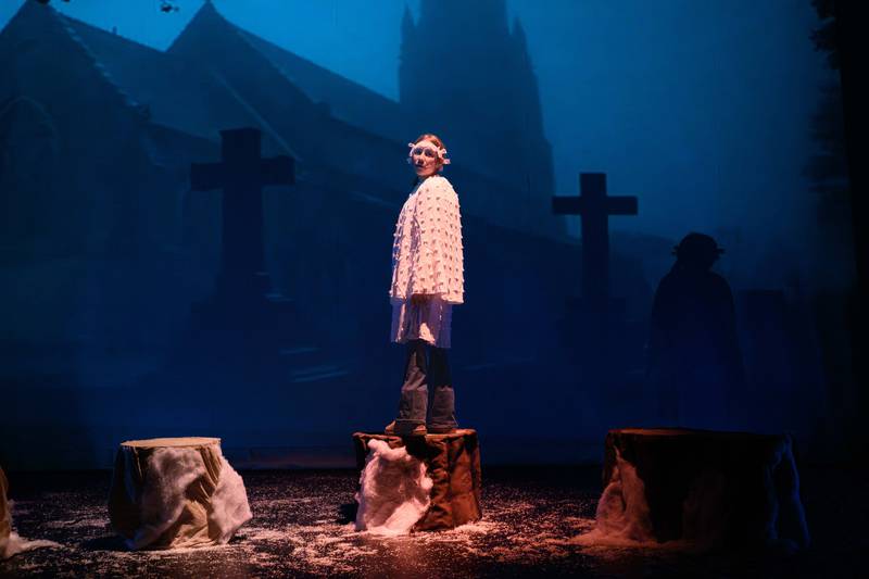 Raue Center for the Arts - Strike Gold this Holiday Season with A Cripple Creek Christmas Carol at Raue Center!