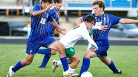 Photos: Alleman at Princeton soccer