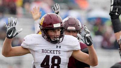 Richmond-Burton's Jacob Petersen commits to Holy Cross