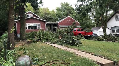 Storms lead to widespread power outages across northern Illinois