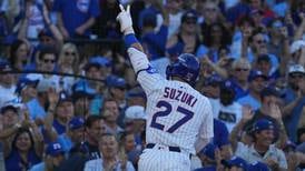 Suzuki doesn’t miss, Cubs take Game 1 from Padres