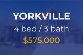 Four-bedroom home in Yorkville sells for $575,000