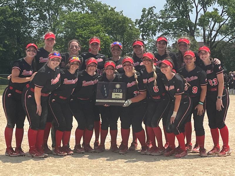 Barrington defeated Huntley 7-2 to win the Class 4A Hononegah Sectional final on Saturday at Swanson Park in Roscoe.