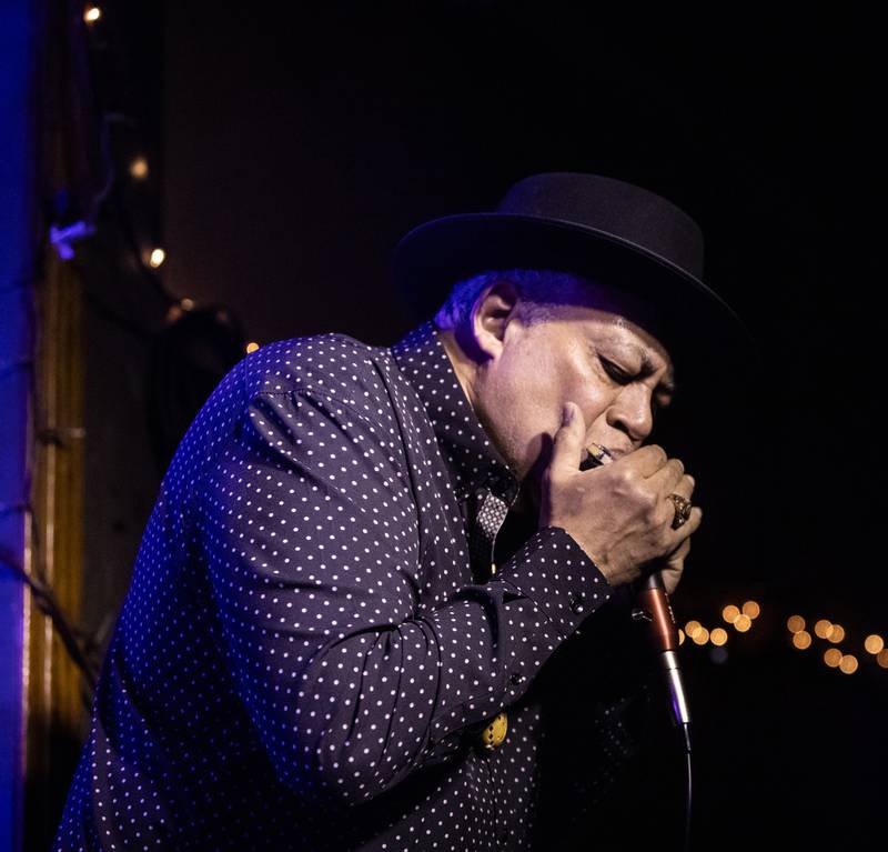 Chicago blues legend Billy Branch will be among those inducted into the Illinois Rock & Roll Museum’s Hall of Fame in Joliet on Sept. 14, 2025.
