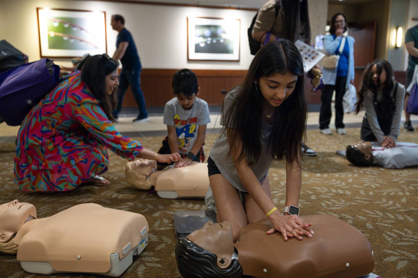 A community favorite since its inception in 2004, the fair is child-focused, with interactive and educational exhibits located throughout the Northwestern Medicine Grayslake Outpatient Center.