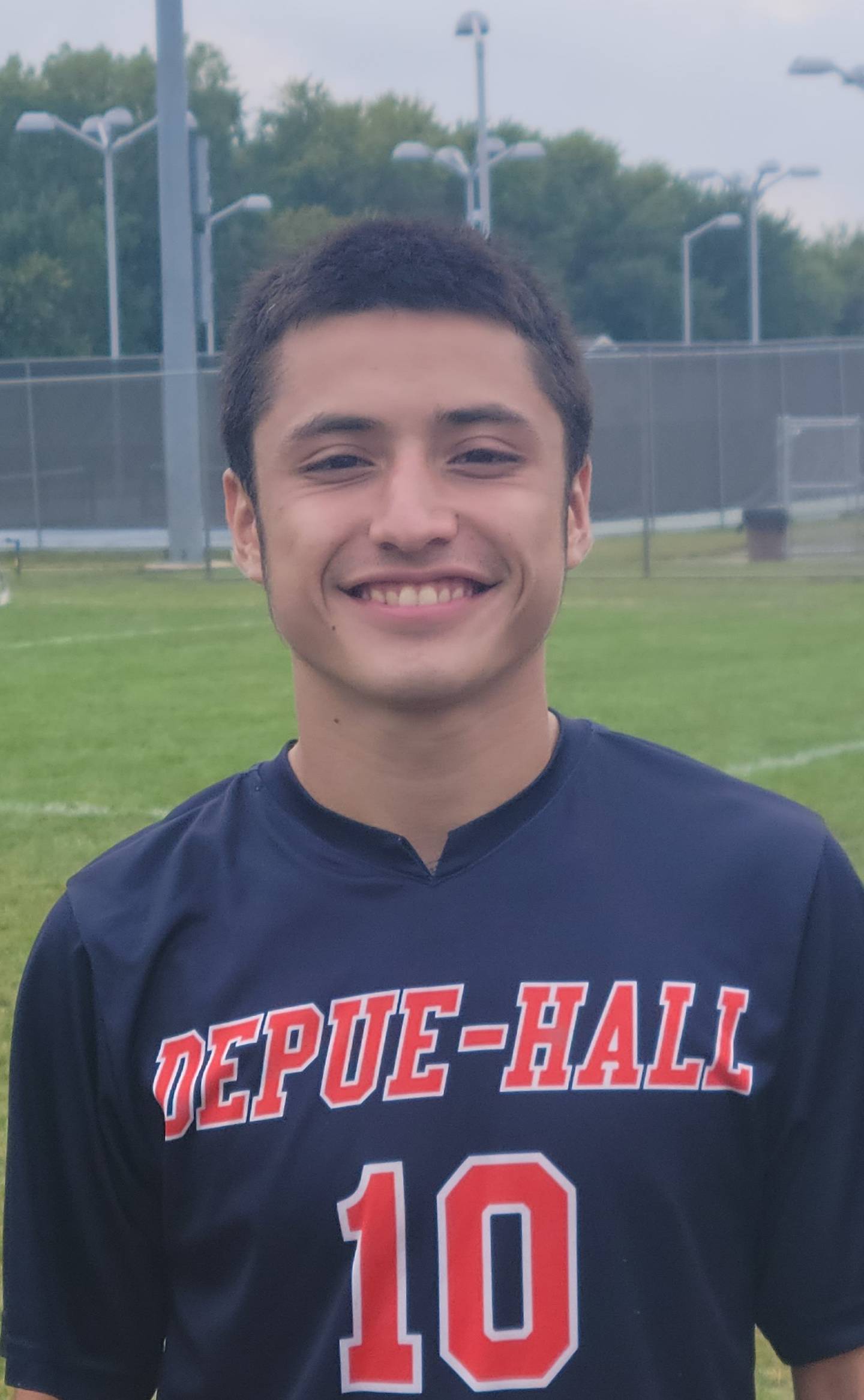 DePue-Hall's Francisco Moreno