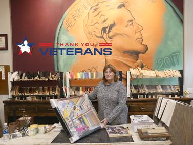 Desert Storm veteran, West Point graduate runs Ottawa gift shop with her husband