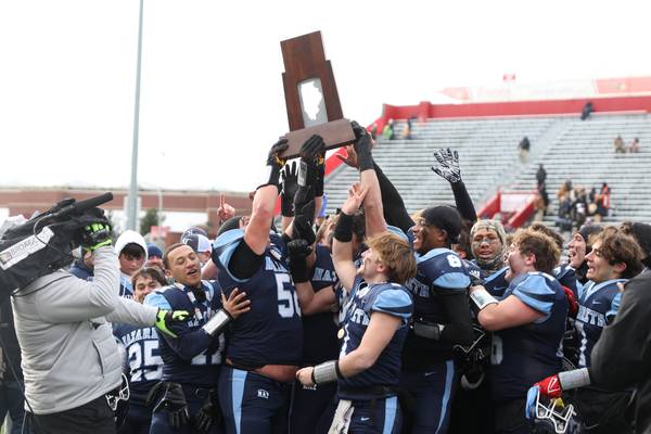 2025 IHSA playoffs: First round pairings 