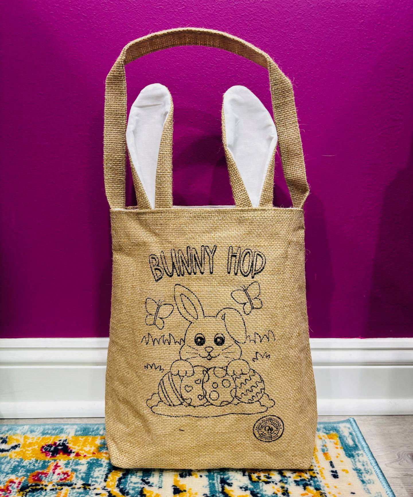 Those who buy tickets to the Bunny Hop will be given a bag that contains a map of the 24 businesses and organizations participating in the event.