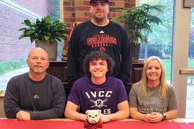 Streator’s Jake Hagie will pitch on at IVCC