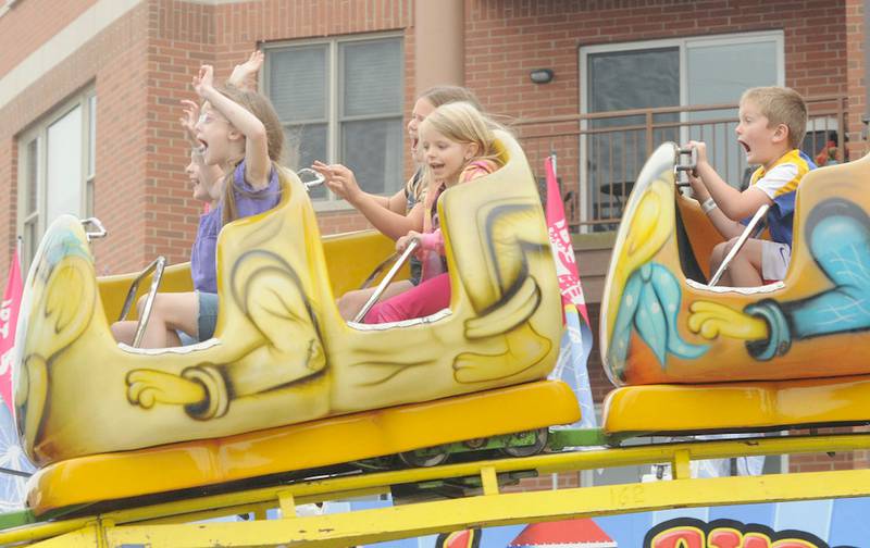 Rotary Grove Fest offers something for everyone, but hundreds of volunteers are needed to plan and run the four-day festival.
