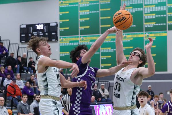 Bishop McNamara gets defensive in sectional semifinal win over Wilmington