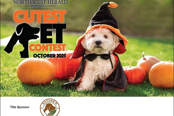 McHenry County’s October Cutest Pet Contest! 