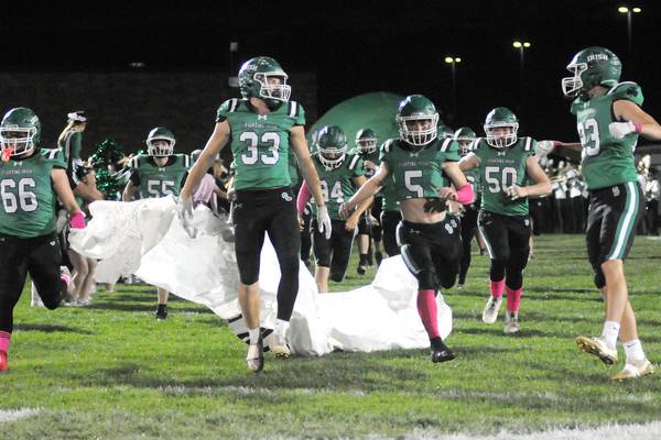 2025 IHSA football playoff pairings: First-round information for Times area teams