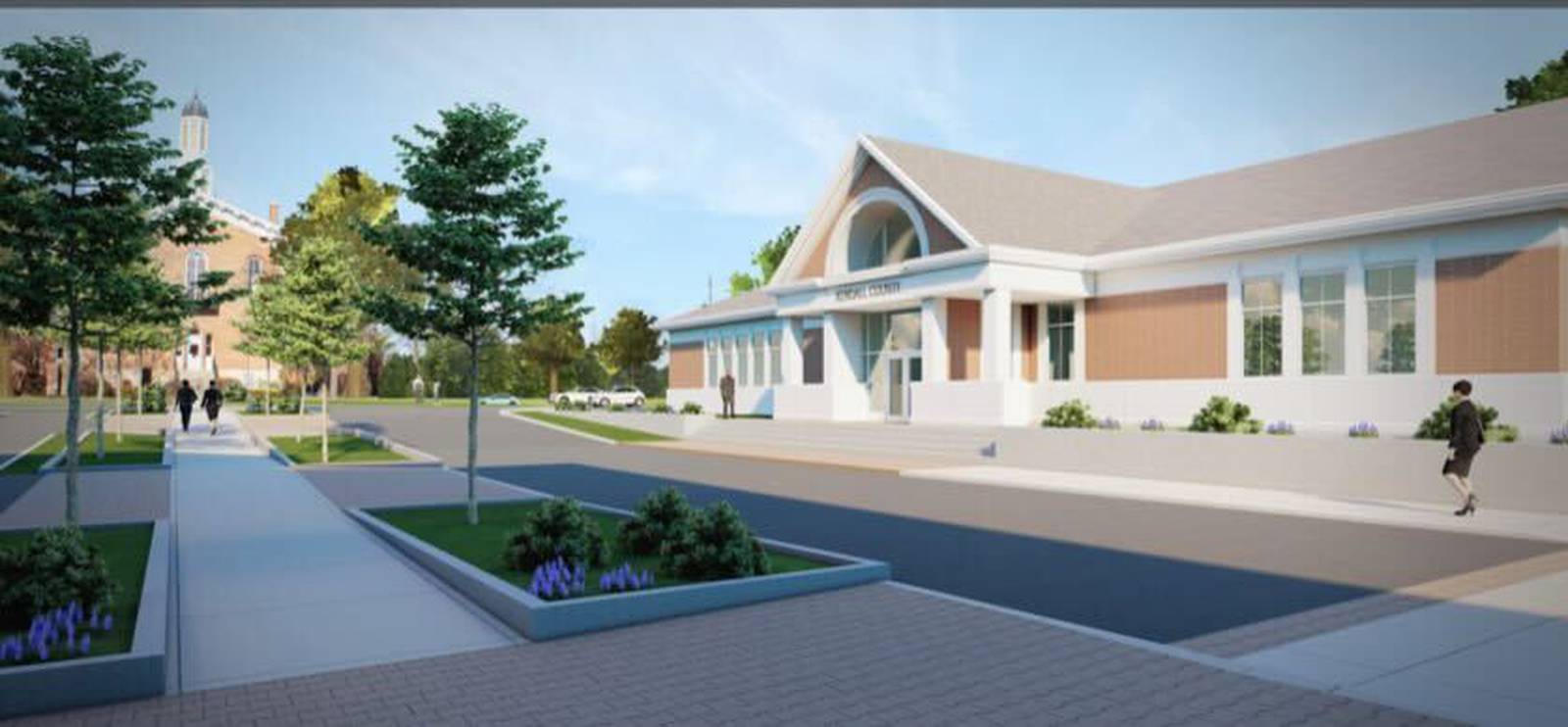 Kendall County to construct downtown Yorkville office building as part