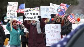Turning Point USA, history event draws protests in Genoa