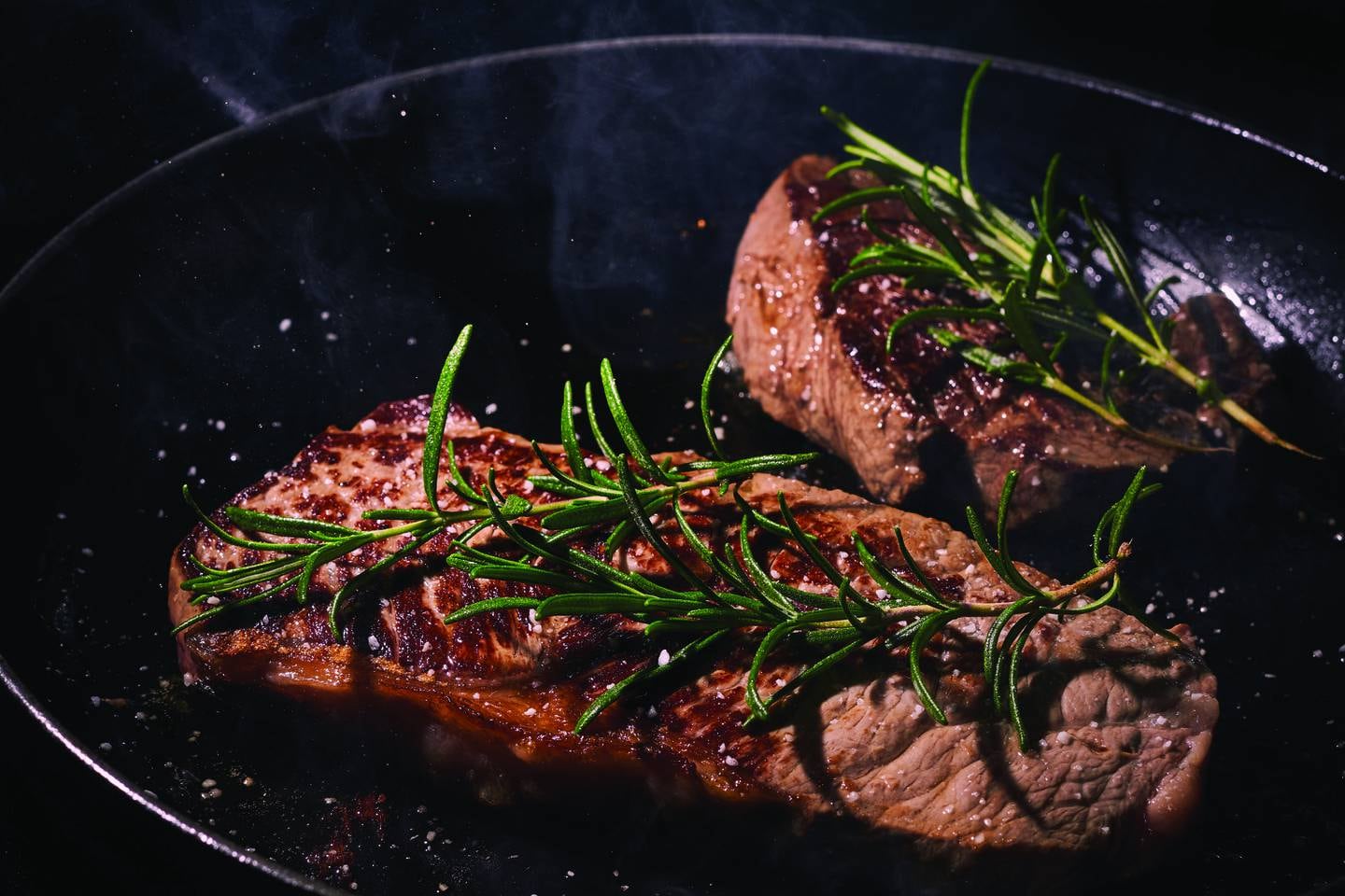 Cut 158 Chophouse is located at 110 N. Chicago St., Joliet.