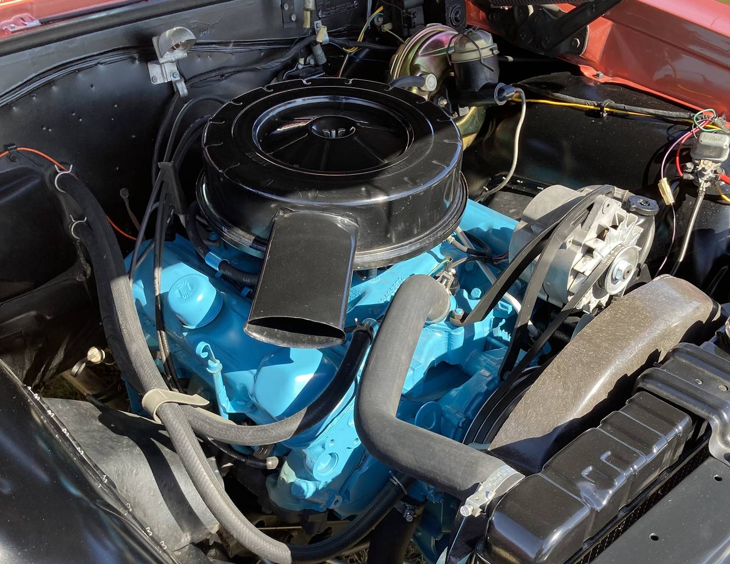 Photos by Steve Rubens - 1964 Pontiac Le Mans Engine