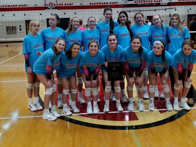 The Barrington volleyball team beat Oak Park-River Forest to win the Autumnfest tournament on Saturday at Glenbard East.