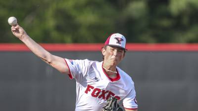 Preston Regnier sharp in return to form, pitches Yorkville past Oswego East