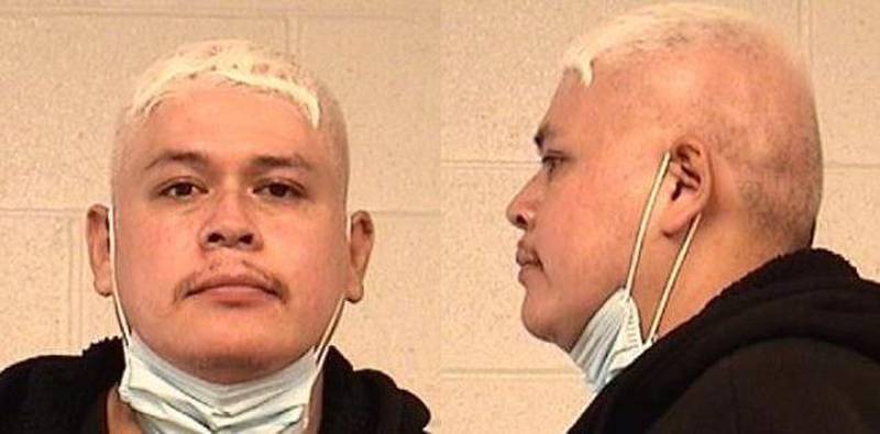 Juan J. Solache Navarette was charged with felony vehicular invasion and two counts of aggravated battery in a public way and two counts of misdemeanor domestic battery.