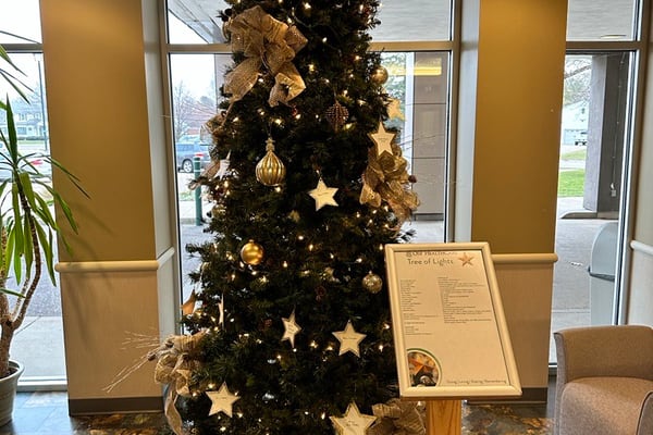 OSF Saint Clare launches annual Tree of Lights campaign
