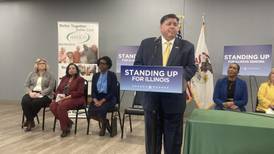 Pritzker calls proposed cuts to Social Security ‘irresponsible,’ ‘cruel’ and ‘chaotic’ in Will County stop