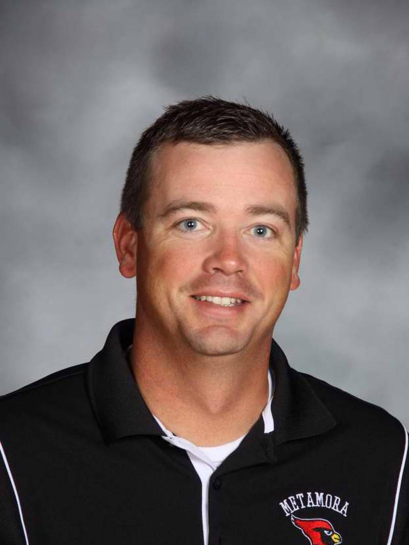 Former Princeton coach Nick Delinski has taken over as head football coach of his hometown Metamora Redbirds.