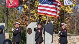 ‘Unpayable debt’: Oswego honors veterans’ sacrifice during ceremony