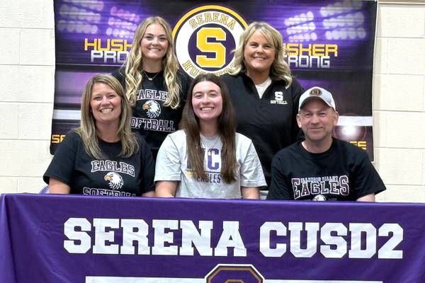 Serena ace Maddie Glade selects IVCC