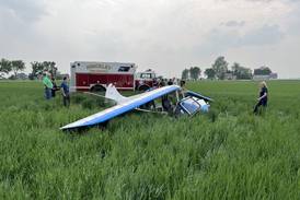 Maple Park pilot dead, toddler injured in rural DeKalb County plane crash