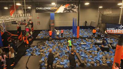 Sky Zone trampoline park coming to Algonquin 