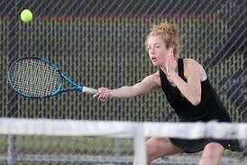 Photos: DeKalb, Sycamore girls tennis teams meet on the court