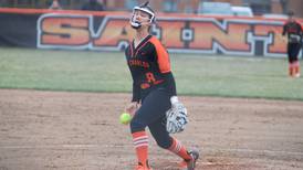 Softball: Led by Grace Hautzinger’s gem, St. Charles East beats St. Charles North to pull even in DuKane race