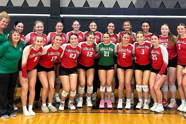 L-P, St. Bede win conference titles in volleyball: Thursday’s NewsTribune roundup