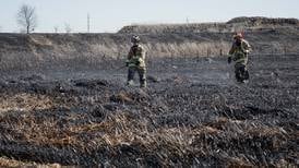 Controlled burn spreads, damaging home in Lake in the Hills