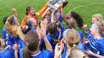 Photos: Class 1A girls soccer regional final Genoa Kingston vs Princeton 