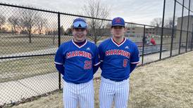 Baseball: Zach Bostrand, Ethan Flores combine for no-hitter in Marmion’s win over St. Charles North