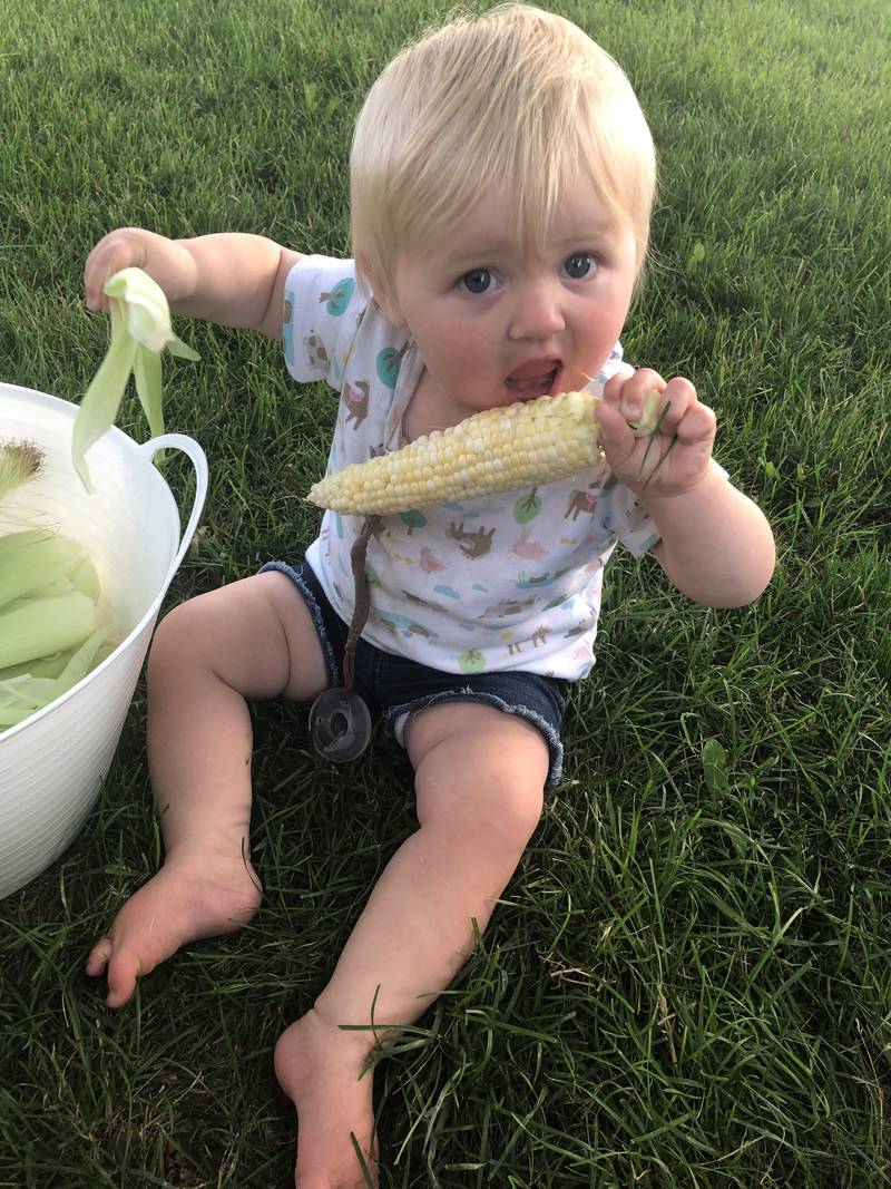 Ellie Teske - 10 month old daughter of Colton and Jennifer Teske of Wyanet.