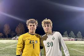 Vince Santarelli scores deciding goal as Crystal Lake South edges Prairie Ridge